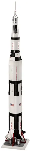 Model asamblat Revell Navă spațială: Apollo 11 Saturn V Rocket