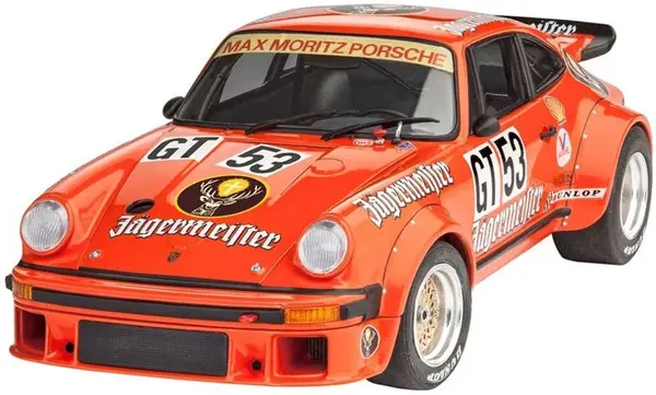 Model asamblat Revell - Porsche 934 RSR Jägermeister (07031)