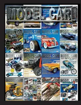 Model Car Builder: Tips, Tricks, How-Tis, Feature Cars, Events Coverage, Paperback/Roy R. Sorenson