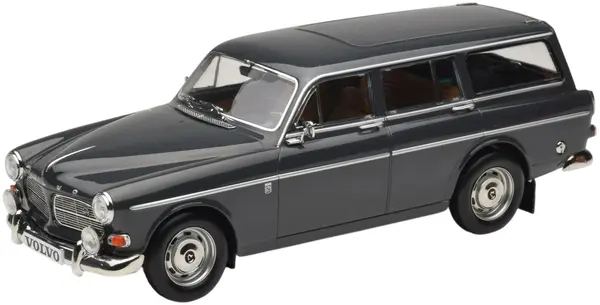 Model colecționar NOREV Mașini contemporane - Volvo Amazon Break (Graphite Grey) (1966)