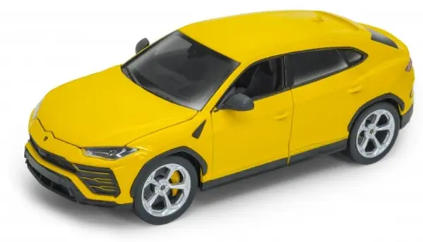 Model colecționar Welly Contemporary: Automobile - Lamborghini Urus, Yellow