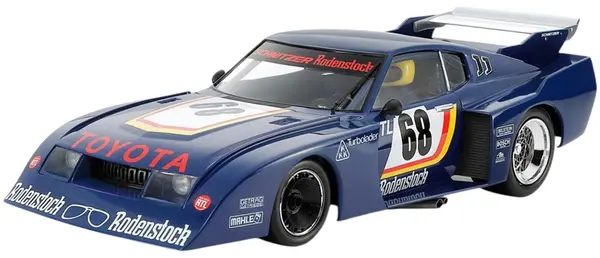 Model de asamblare TAMIYA Curse: Mașini - Toyota Celica LB Turbo Gr.5