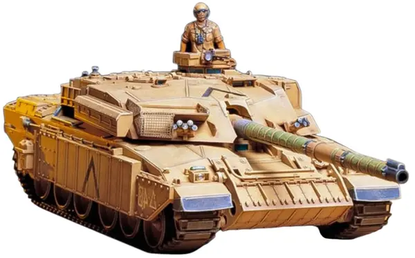 Model de asamblare TAMIYA Militar: Tancuri - Challenger I Mk.3 (TAM35154)