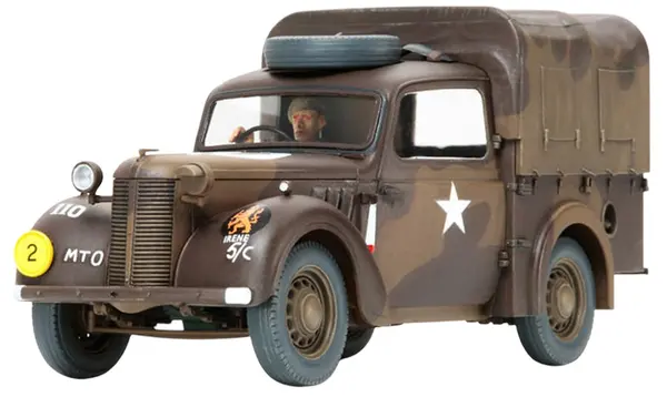 Model de asamblare TAMIYA Modern: Mașini - British Light Utility