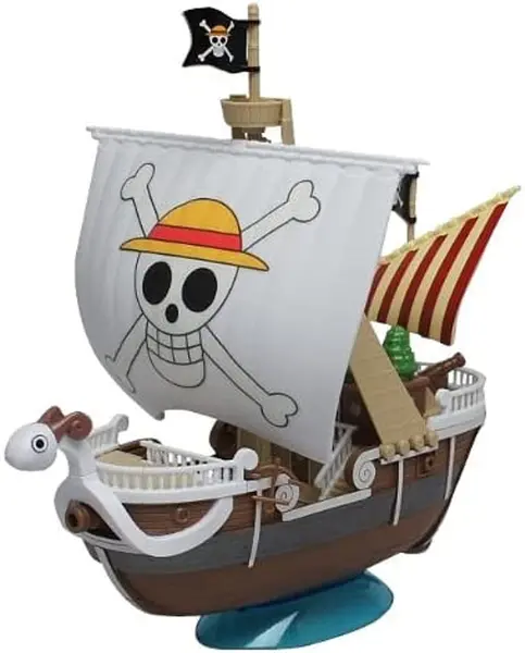 Model de asamblat Bandai Animation: One Piece - Going Merry (Grand Ship Collection), 15 cm