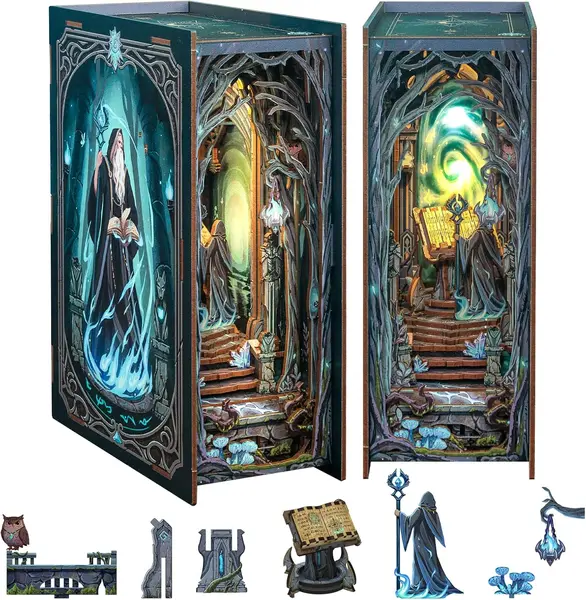 Model de asamblat CuteBee - The Gate of Wonderland