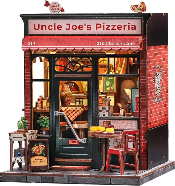 Model de asamblat CuteBee - Uncle Joe's Pizzeria