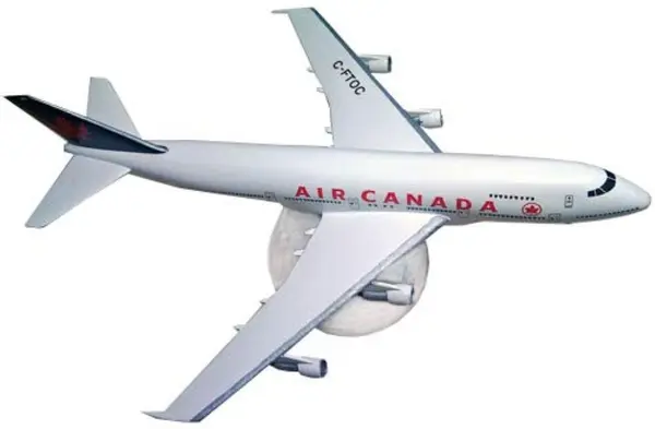 Model de asamblat de avion Revell - Boeing 747-200 (04210)