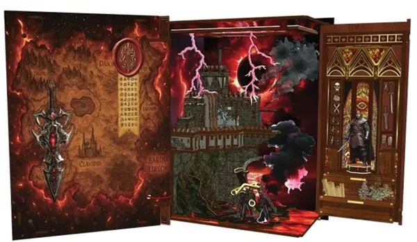 Model de asamblat MiniCity - Sword of Fire