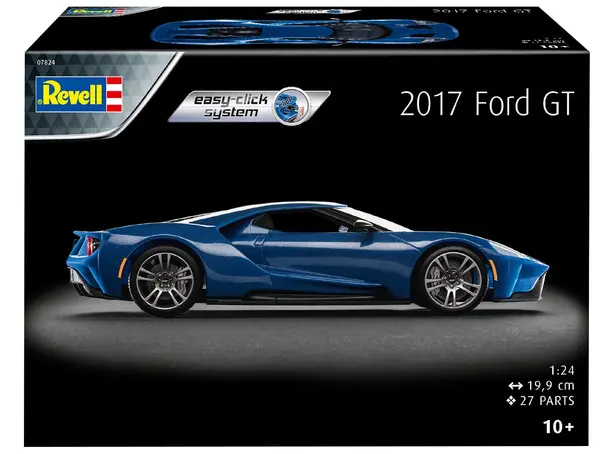 Model de asamblat Revell Izikit - Automobil FORD GT 2017