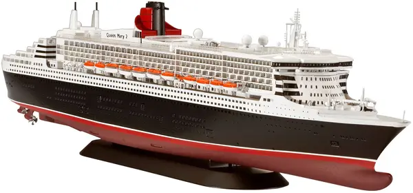 Model de asamblat Revell Nave - Linerul Queen Mary 2