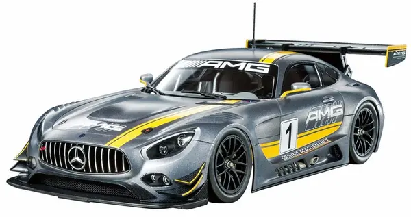 Model de asamblat TAMIYA Modern: Mașini - Mercedes-AMG GT3