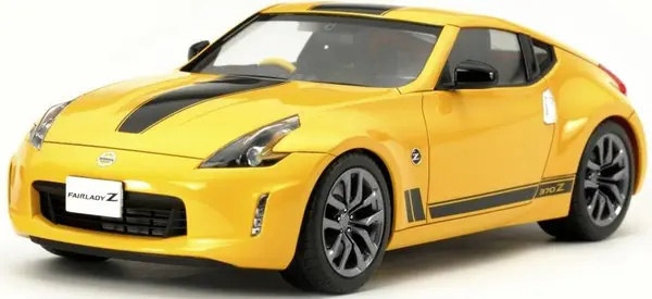 Model de asamblat TAMIYA Modern: Mașini - Nissan 370Z Heritage Edition