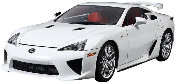 Model de asamblat TAMIYA Modern: Mașini - Sports Car Lexus LFA