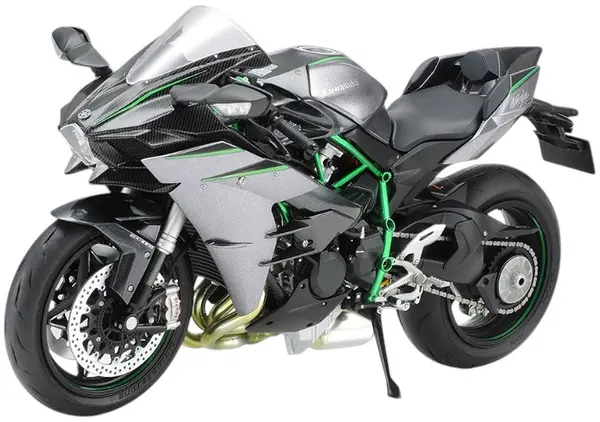 Model de asamblat TAMIYA Modern: Motociclete - Kawasaki Ninja H2 Carbon