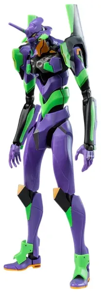 Model de asamblat Yolopark Animation: Neon Genesis Evangelion - Eva-01 (Test Type) (AMK Series), 20 cm