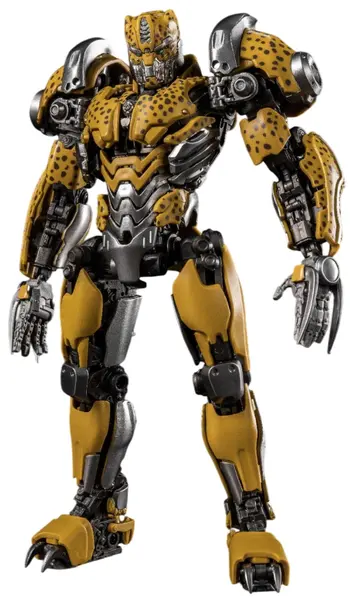 Model de asamblat Yolopark Animation: Transformers - Cheetor (Rise of the Beasts) (AMK Series), 18 cm