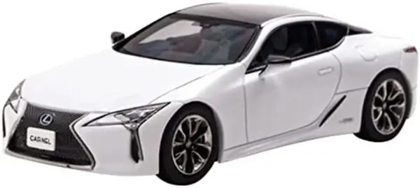 Model de colecție Carnel Modern: Automobile - Lexus LC500h L package (GWZ100), White Nova Glass Flake, 2017