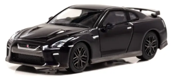 Model de colecție Carnel Modern: Automobile - Nissan GT-R Limited la 50 de unități Ediție Specială (R35), midnight opal, 2019