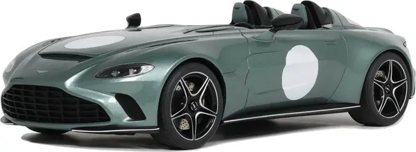 Model de colecție GT Spirit Modern: Mașini - Aston Martin V12 Speedster (Green) (2021)