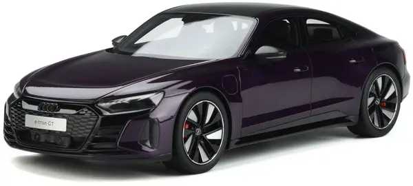 Model de colecție GT Spirit Modern: Mașini - Audi RS e-tron GT (Purple) (2021)