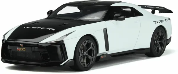 Model de colecție GT Spirit Modern: Mașini - Nissan GT-R50 Test Car (white/black) (2021)