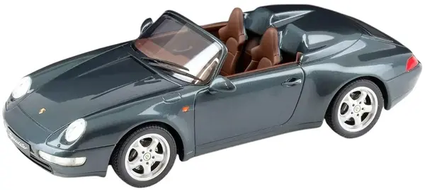 Model de colecție GT Spirit Modern: Mașini - Porsche 993 Speedster (Green) (1994)