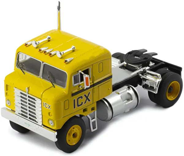 Model de colecție IXO Modern: Camioane- Kenworth Bullnose (Yellow) (1950)