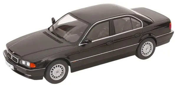 Model de colecție KK Scale Modern: Automobile - KK Scale BMW 740i (E38) 1994 black-metallic