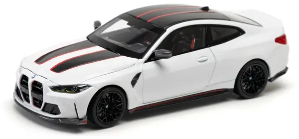 Model de colecție MINICHAMPS Contemporary: Automobile - BMW M4 CSL, 2022, White