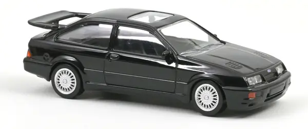 Model de colecție NOREV Contemporary: Automobile - Ford Sierra RS Cosworth, negru, 1986 Jet-car