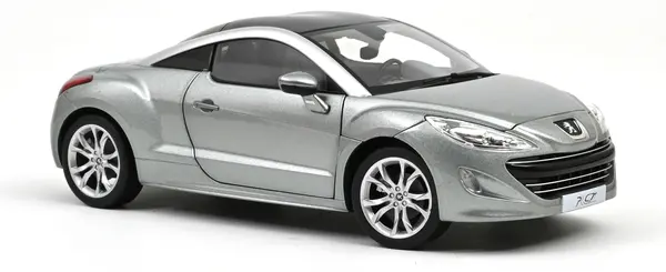 Model de colecție NOREV Contemporary: Automobile - Peugeot RCZ 2010 Mercury Grey