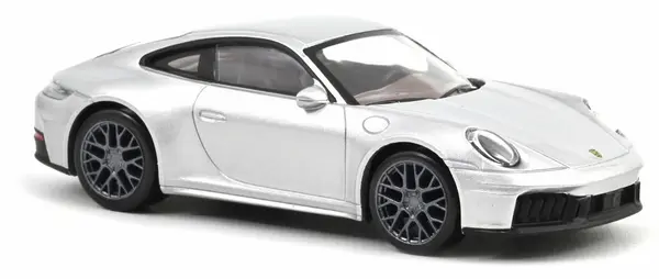 Model de colecție NOREV Contemporary: Automobile - Porsche 911 GTS 2024 Polar Silver metallic Jet-car