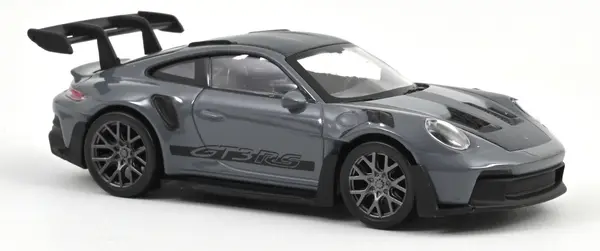 Model de colecție NOREV Contemporary: Automobile - Porsche 911 GT3 RS 2022 Grey Weissach pack Jet-car