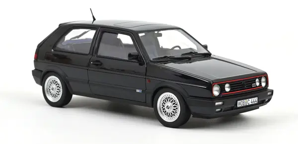 Model de colecție NOREV Contemporary: Automobile - Volkswagen Golf GTI Edition Blue 1991 Moonlight Blue metalizat