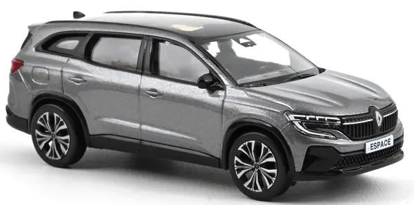 Model de colecție NOREV Modern: Мașini - Renault Espace (2023) (Shadow Grey)