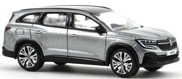 Model de colecție NOREV Modern: Мașini - Renault Espace E-Tech Hybrid (2023) (Shadow Grey)