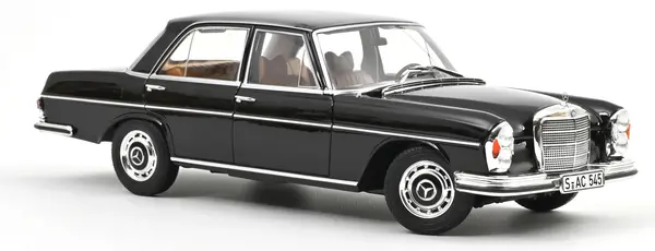 Model de colecție NOREV Modern: Automobile - Mercedes-Benz 280 SE (W108) (Black) (1968)