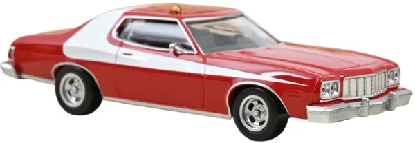 Model de colecție NOREV Modern: Mașini - Ford Gran Torino (1975) Starsky and Hutch Jet-car