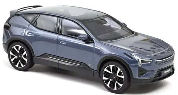 Model de colecție NOREV Modern: Mașini - Polestar 3 (2024) Midnight