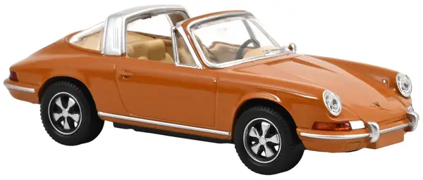 Model de colecție NOREV Modern: Mașini - Porsche 911 Targa 1969 Brown Jet-car