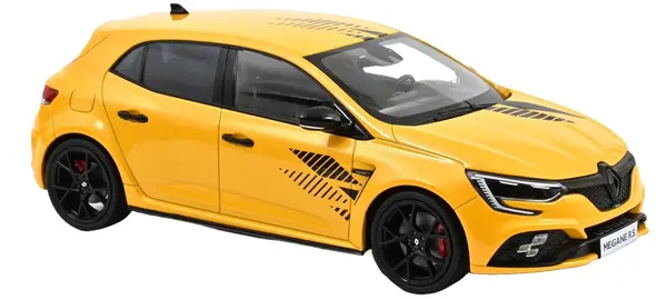 Model de colecție NOREV Modern: Mașini - Renault Megane R.S. Ultime (2023) (Sirius Yellow)