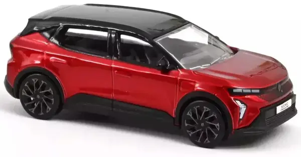 Model de colecție NOREV Modern: Mașini - Renault Scenic E-Tech 100% Electric (2024) (Flame Red)