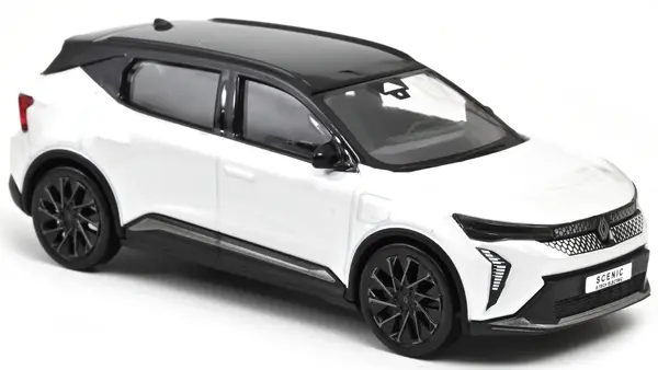 Model de colecție NOREV Modern: Mașini - Renault Scenic E-Tech 100%Electric EspritAlpine (2024) (Pearl White)