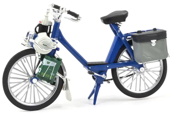 Model de colecție NOREV Modern: roți - Solex (1969) (Blue)