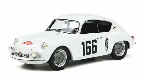 Model de colecție OTTOMobile Competitiv: Mașini - Alpine A106 Rallye Monte-Carlo (1960)