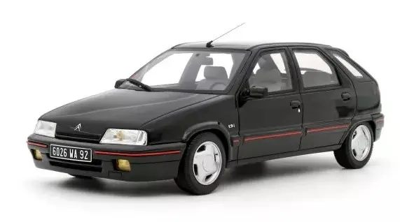 Model de colecție OTTOMobile Limited Edition Modern: mașini - Citroën ZX Volcane 2.0 (Noir Onyx Black) (1991)