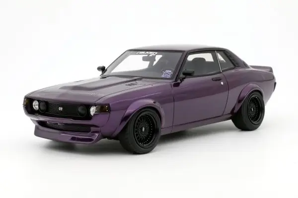 Model de colecție OTTOMobile Limited Edition Modern: mașini - Toyota Celica (RA24) Restmod Midnight Purple (2015)