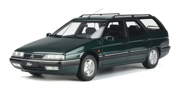 Model de colecție OTTOMobile Modern: Mașini - Citroen XM Break 3.0 V6 24V (Green) (1998)