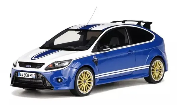 Model de colecție OTTOMobile Modern: mașini - Ford Focus Mk2 RS Le Mans (Blue) (2010)
